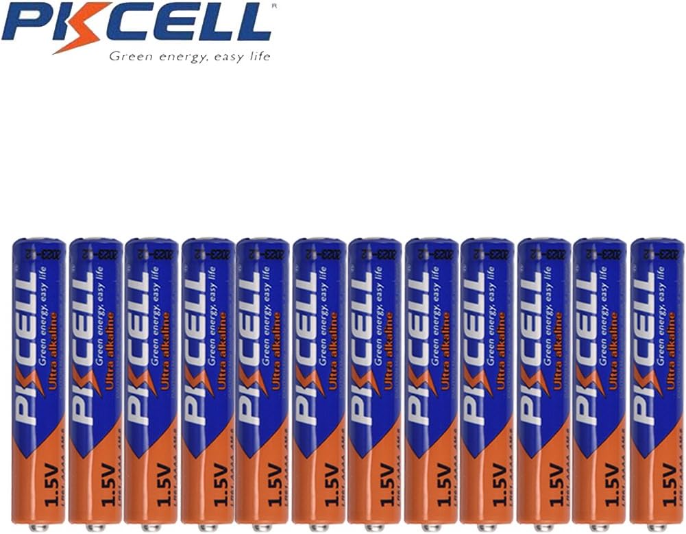 AAAA LR61 Battery AM6 E96 LR8D425 MN2500 MX2500 1.5V Alakaline Battery For Surface Pen 12pcs: Home Audio & Theater