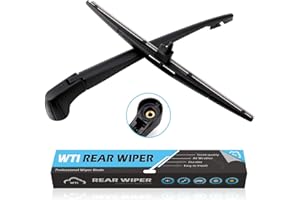WTI Rear Wiper Arm Blade Set Compatible With Honda Pilot 2009-2015 SUV Rear Windshield Window Wiper Kits Assembly New Replacement Accessories Parts Fit 76720SZAA02 76730SZAA02