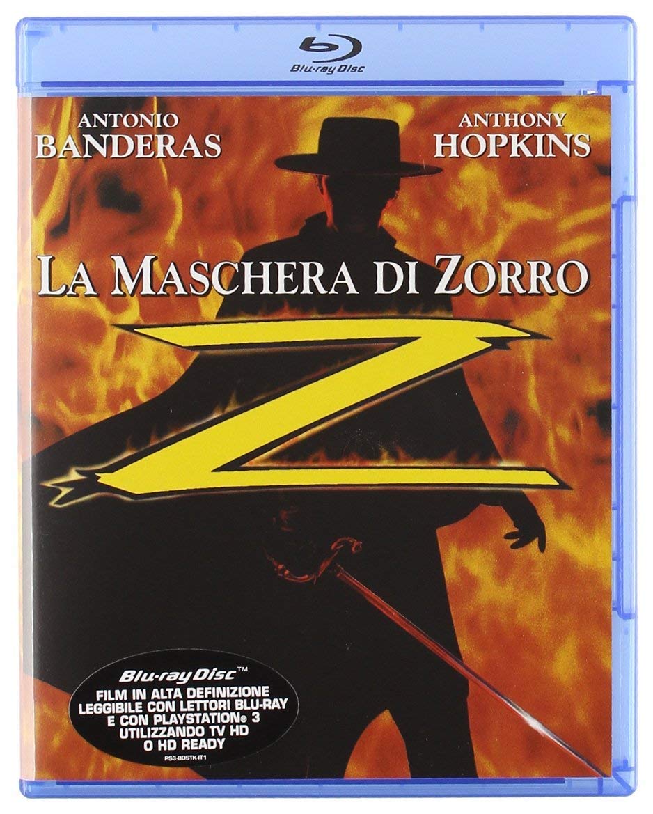 La Maschera Di Zorro It Import Amazon De Anthony Hopkins Antonio Banderas Stuart Wilson Josh Brolin Catherine Zeta Jones Martin Campbell Anthony Hopkins Antonio Banderas Dvd Blu Ray