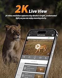 Loatos Trail Camera, Cellular Trail Camera with