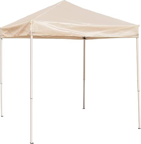 KG KITGARDEN - Carpa Plegable 2x2 Multifuncional, Beige, Deluxe 2x2