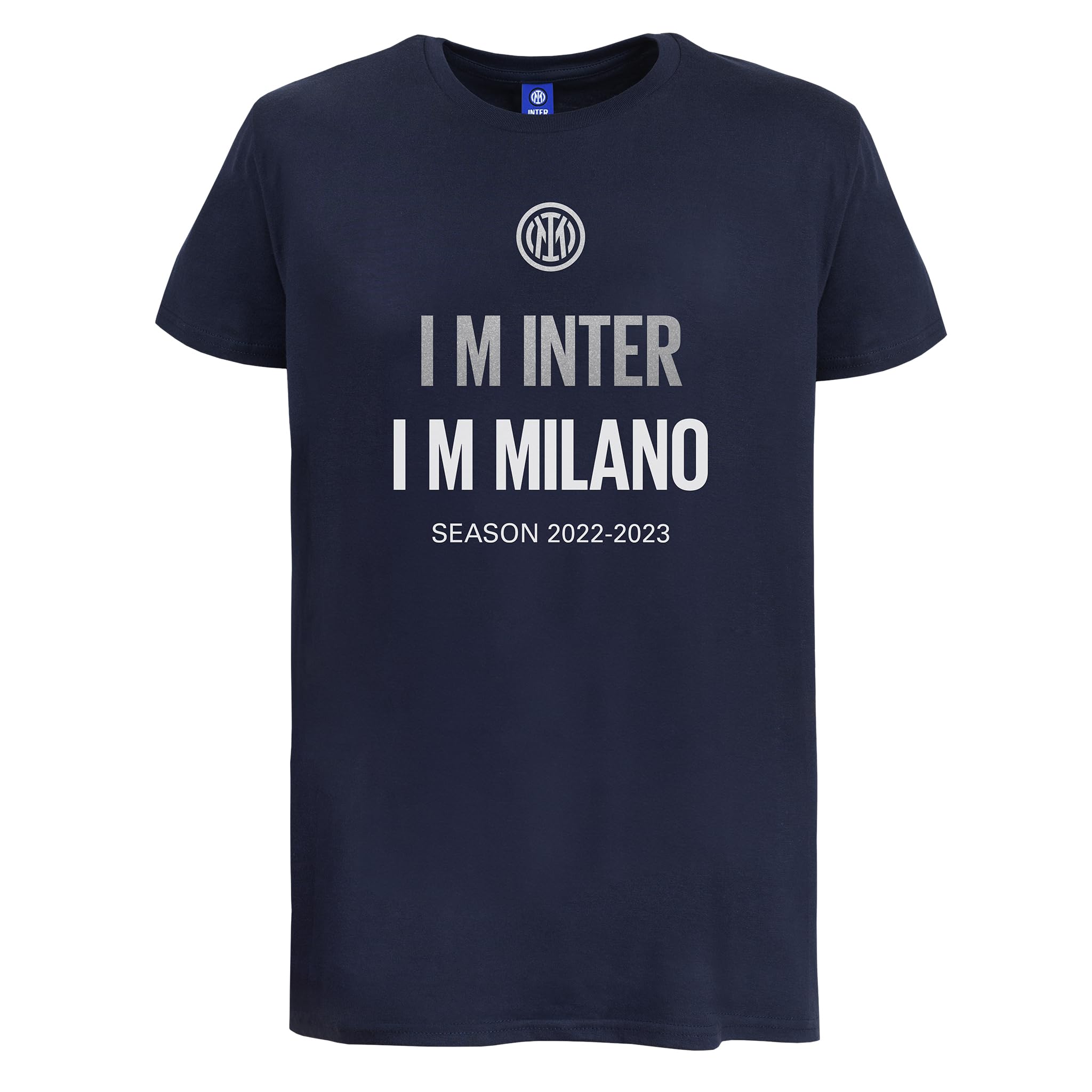 Inter Champions Shirt T, Blue Navy, S