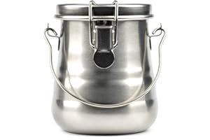 Looneng Paint Brush Washer, Deluxe Airtight Brush Cleaner for Oil Painting (Medium)