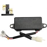 Rnigs Generator Voltage Regulator with Carbon Brush 290440009 AVR for 2-4KW | Honda Clone Generators, Fits Predator 3500 4000, Champion, DuroMax, Powermate, WEN, Firman, Generac, Blackmax, ETQ 4375 4650