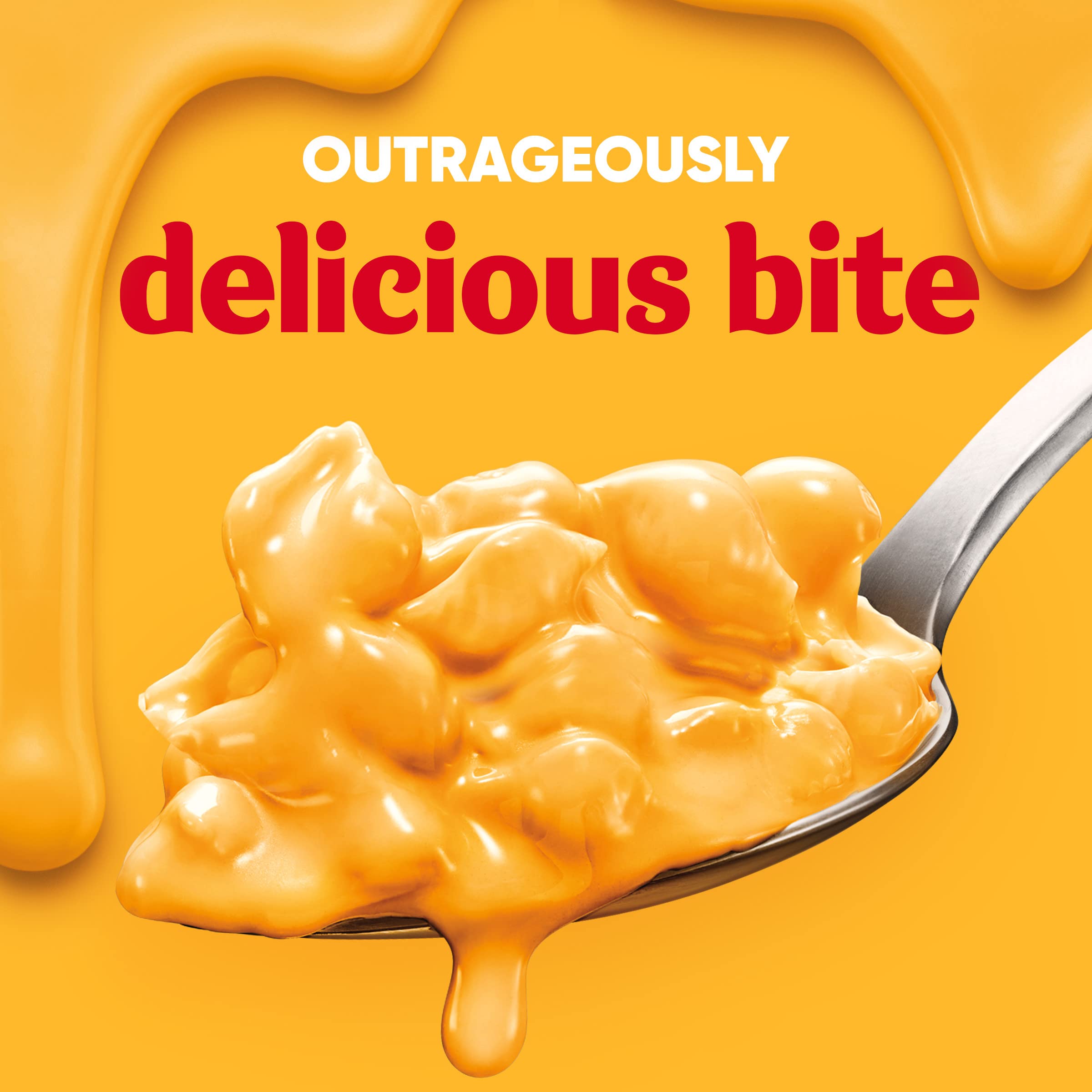 Velveeta Shells & Cheese Original Shell Pasta with 2X the Creamy Shells Big Bowl Microwave Meal, 5 oz Tray