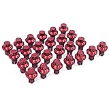 RTRHINOTUNING Wheel Rivets Nuts Set of 100 for