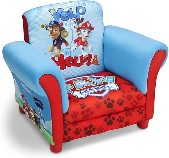 Paw Patrol Children's Upholstered Chair Amazon.co.uk Baby