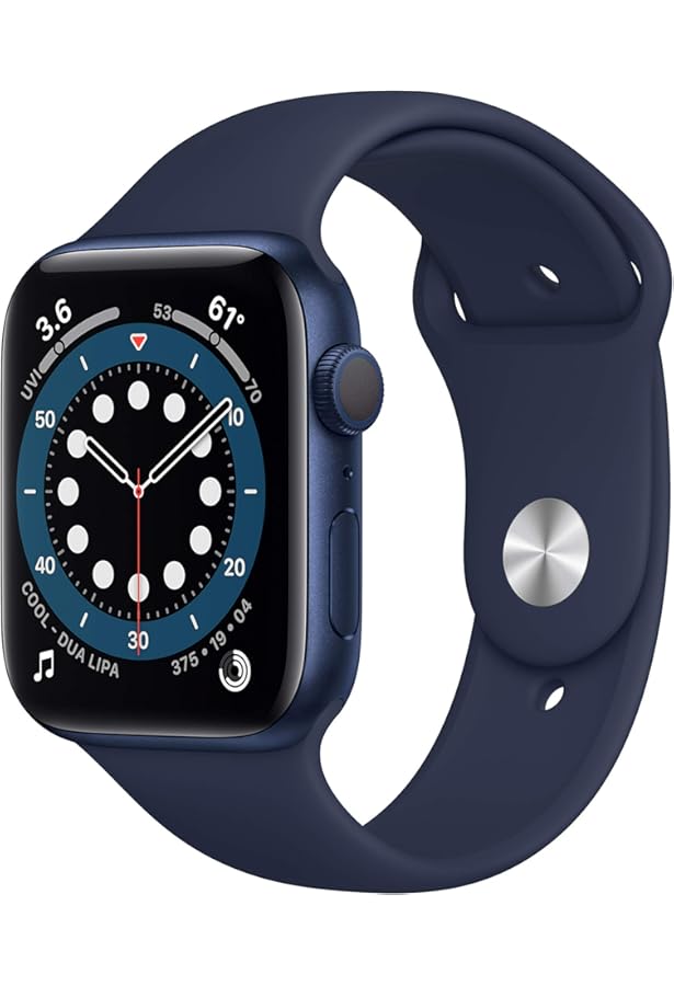 Apple Watch Series 5 (GPS, 44MM) - Space Gray Aluminum Case with