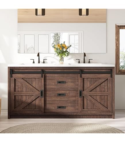 BridgePoint Home Clara 24-inch Single-Sink Bathroom Vanity in Black with White Stone Top a... | The Home Depot Canada