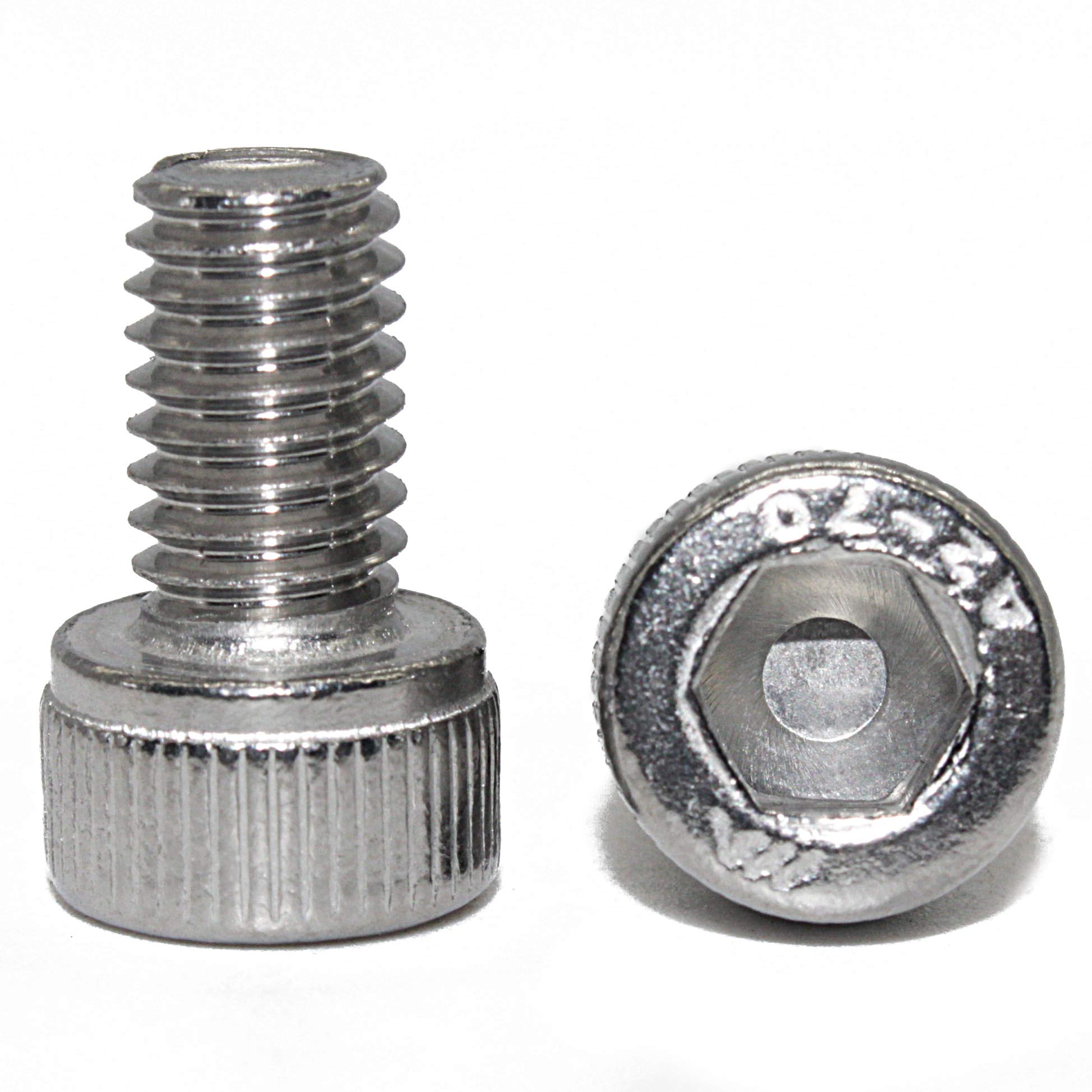 Pack of 100 Cylinder Head Screws M4 x 10 Stainless Steel with Hexagon Socket Cylindrical Screws DIN 912 A2