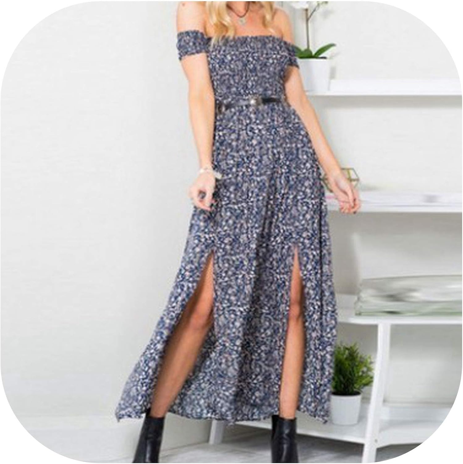 vintage bohemian dress