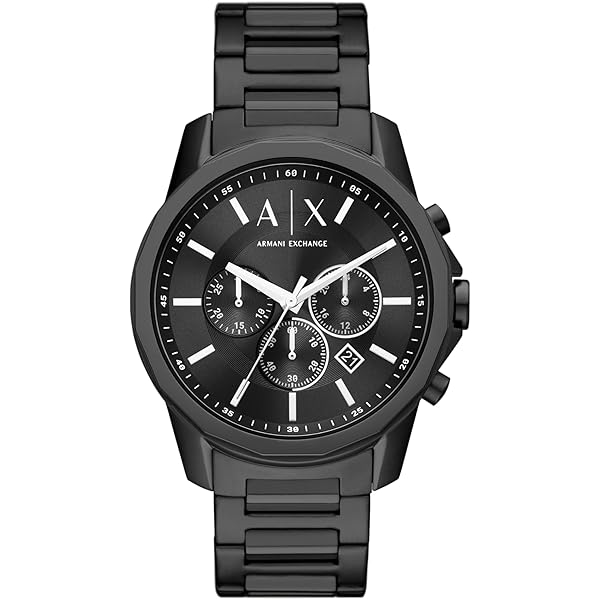 Amazon.com: Armani Exchange A｜X Men's Chronograph Stainless