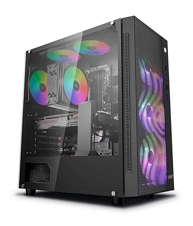 Amazon In Buy Deepcool Matrexx 55 Mesh Add Rgb 4f Mid Tower Gaming Cabinet Computer Case With 4 Argb Fans Pre Install Support E Atx Atx M Atx Itx M Itx Mb Online At Low Prices In India Deepcool Reviews Ratings Amazon In Buy Deepcool Matrexx 55 Mesh Add Rgb 4f Mid Tower Gaming Cabinet Computer Case With 4 Argb Fans Pre Install Support E Atx Atx M Atx Itx M Itx Mb Online At Low Prices In India Deepcool Reviews Ratings