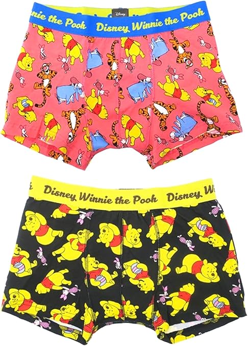 Amazon Co Jp ディズニー くまのプーさん メンズ ボクサーパンツ Mサイズ 2種セット なかま ピンク ブルー プー ピグレット ブラック イエロー おもちゃ Amazon Co Jp ディズニー くまのプーさん メンズ ボクサーパンツ Mサイズ 2種セット なかま ピンク ブルー プー ピグレット ブラック イエロー おもちゃ