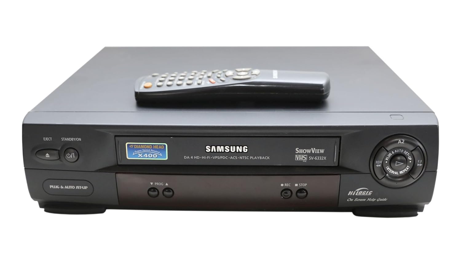 Samsung SV 6332 X 4 VHS Videorekorder Amazon.de Heimkino, TV & Video