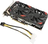 Cuifati RX 580 8GB GDDR5 256bit PCI Express 3.0 Graphics Card Dual Fan view 5