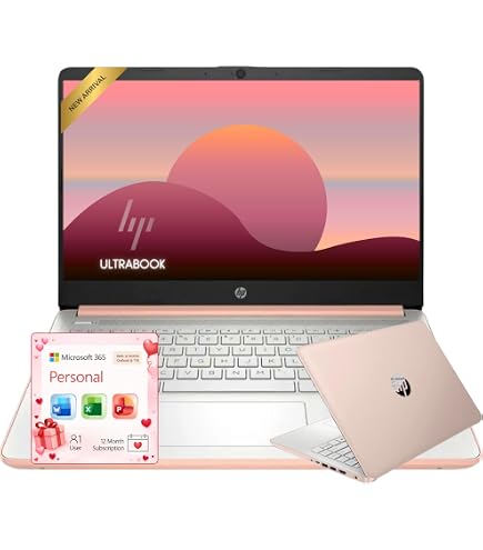 Amazon.com: HP 15.6“ FHD Touchscreen Laptop with Office 365 for
