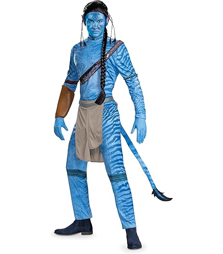 Disguise Adult Avatar Deluxe Neytiri Costume, As Shown, Women's Size Large (12-14