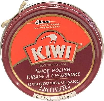 Kiwi oxblood shoe polish Clearance
