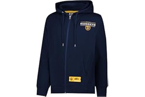 Ultra Game NBA mens Nba Official Soft Fleece Full Zip Jacket Hoodie