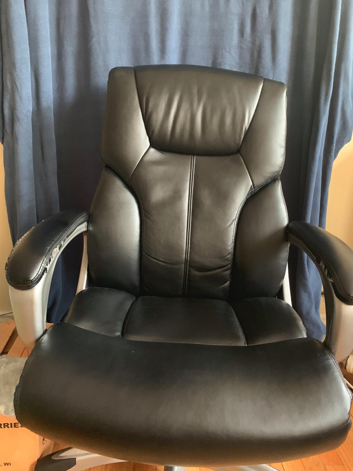 27/mo Finance Amazon Basics Executive Home Office Desk Chair with