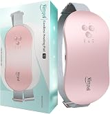 Slimpal Heat Pad Portable Cordless Electric Heating Pad 3 Timers Pink