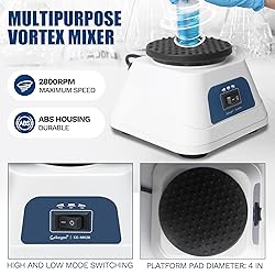 Cekegon Vortex Mixer, Lab Vortex Shakers for Paints