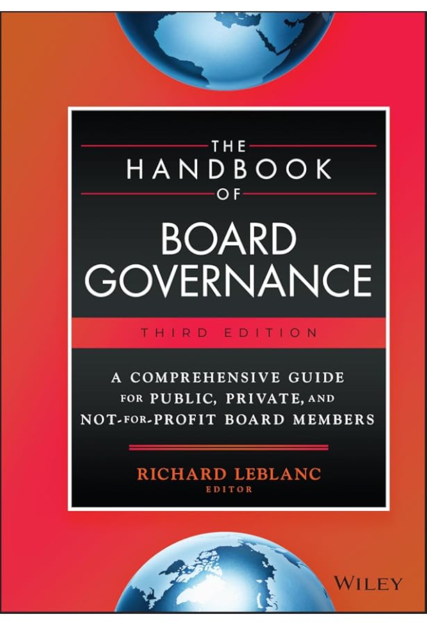 Amazon.com: Corporate Governance: Principles, Policies, and
