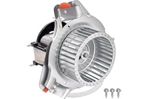 Hodflop J238-100-10108 HC21ZE121A Furnace Draft Inducer Blower Motor Assembly for Jakel Carrier Payne Bryant, Inducer Motor Replace# HC21ZE121, J238-100-10108AT