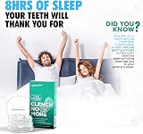 TheSleepGuard Mouth Guard Clenching Teeth Night Guard Pack of 4 Small Large view 5