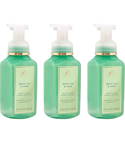 Amazon.com : Bath & Body Works White Tea & Sage Refill Gentle