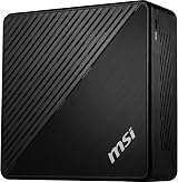 MSI Cubi 5 Mini PC i5-10210U 8GB RAM 256GB SSD WiFi 6 Win 11 Home Black view 7