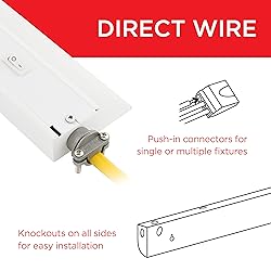 UltraPro 36 inch Hardwired Under Cabinet Lights, 3