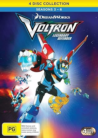 amazon voltron legendary defender
