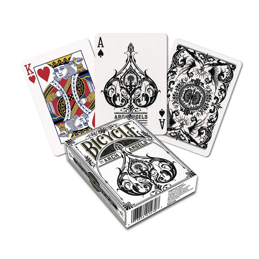 Bicycle Cards USP1025459 1025459 Bicycle Premium Archangels Playin