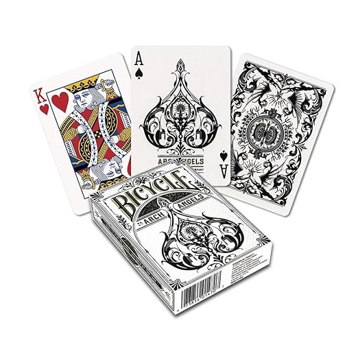 Bicycle 1025459 - Premium Archangels Spiel- und Pokerkarten
