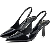 Elisabet Tang Women Stiletto Slingback Heels Pumps Shoes