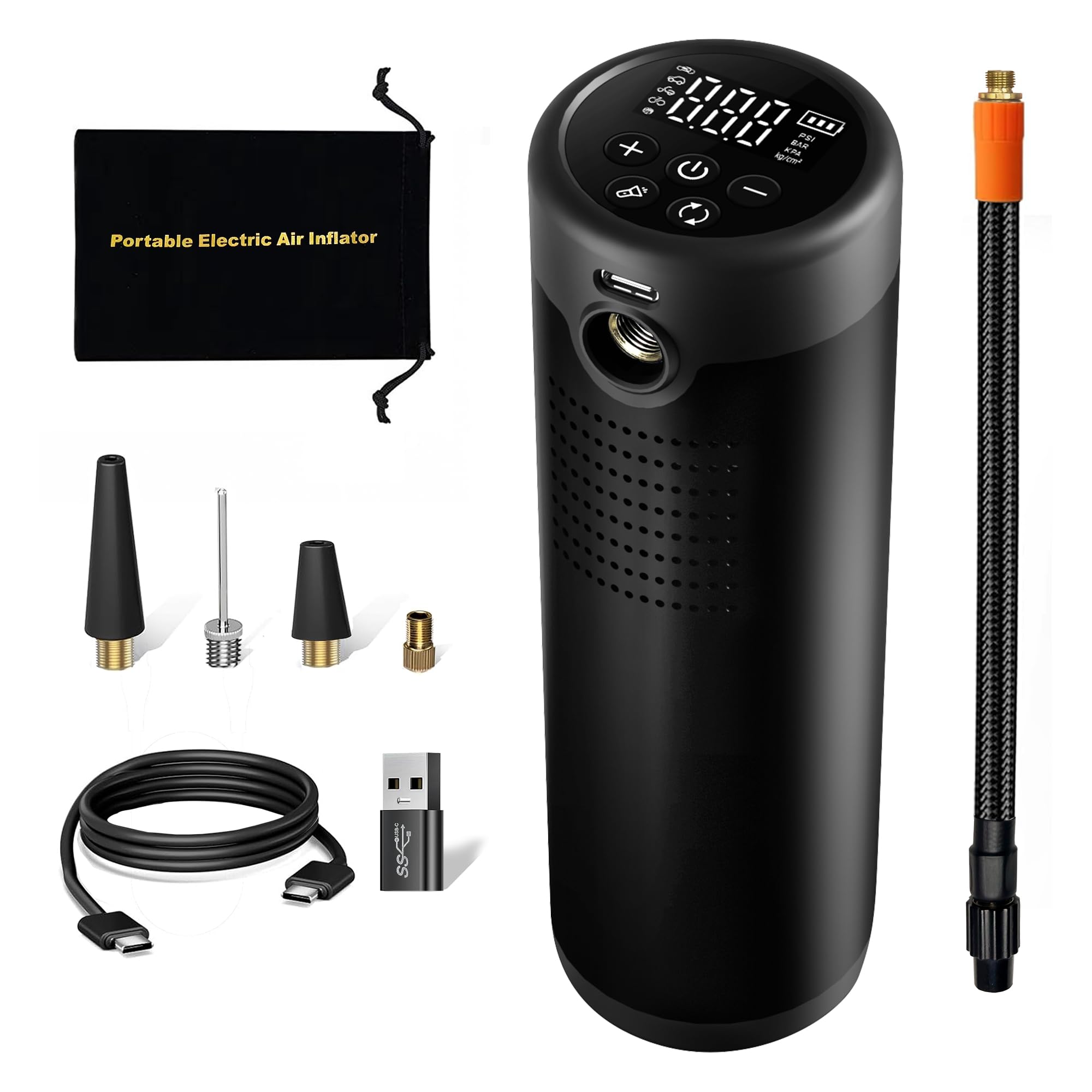 Mua Tire Inflator Portable Air Compressor, 150PSI Cordless Air Pump for ...