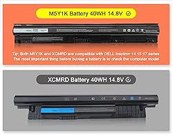 M5Y1K 40WH 14.8V Laptop Battery for Dell Inspiron