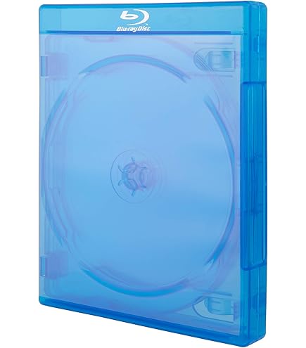 Amazon.com: AcePlus Blu-ray Multi-6 Replacement Cases for 6 Discs