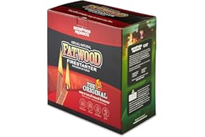 Better Wood Products Fatwood Firestarter Box, 5-Pounds