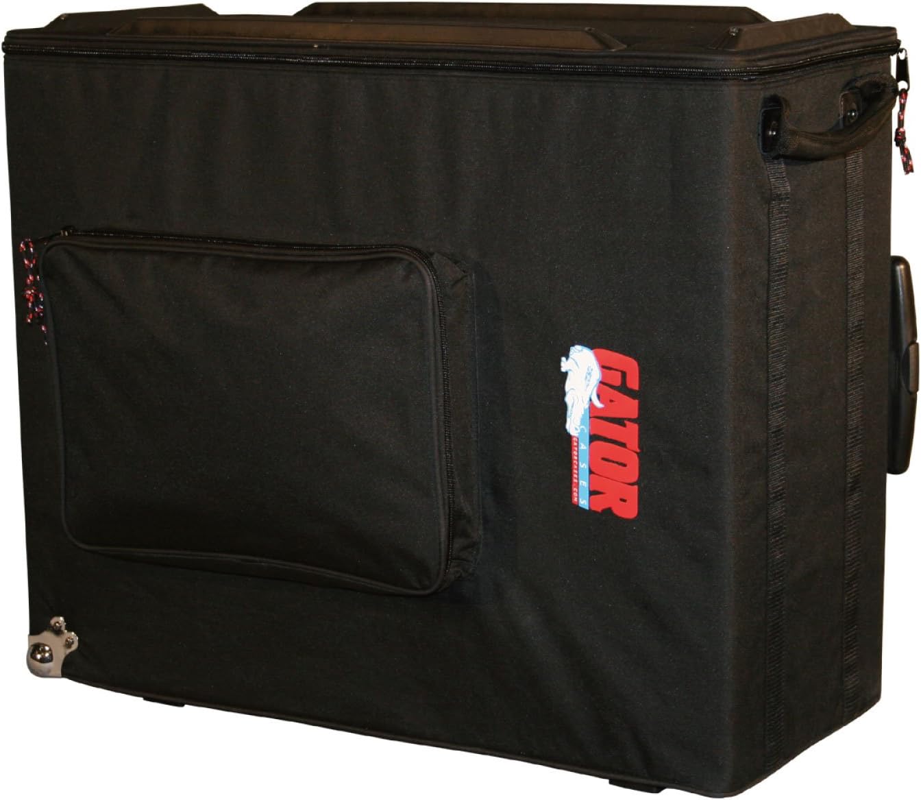 Gator G-212A Lighweight Rolling Stand/Case For 2x12 Combo Amps, black, 2 x 12" Roller - Image 4