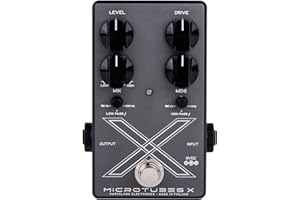 Darkglass Microtubes X Bass Preamp and Overdrive Pedal w/ 2 Variable Filtered Signals