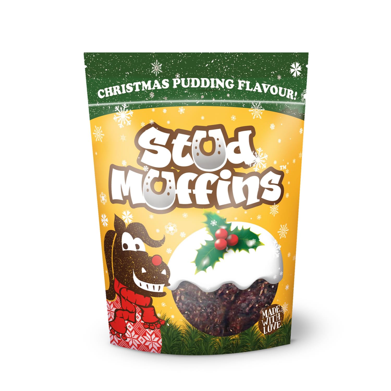 Stud Muffins LIK0725 Xmas Pudding Flavour 15 Pack