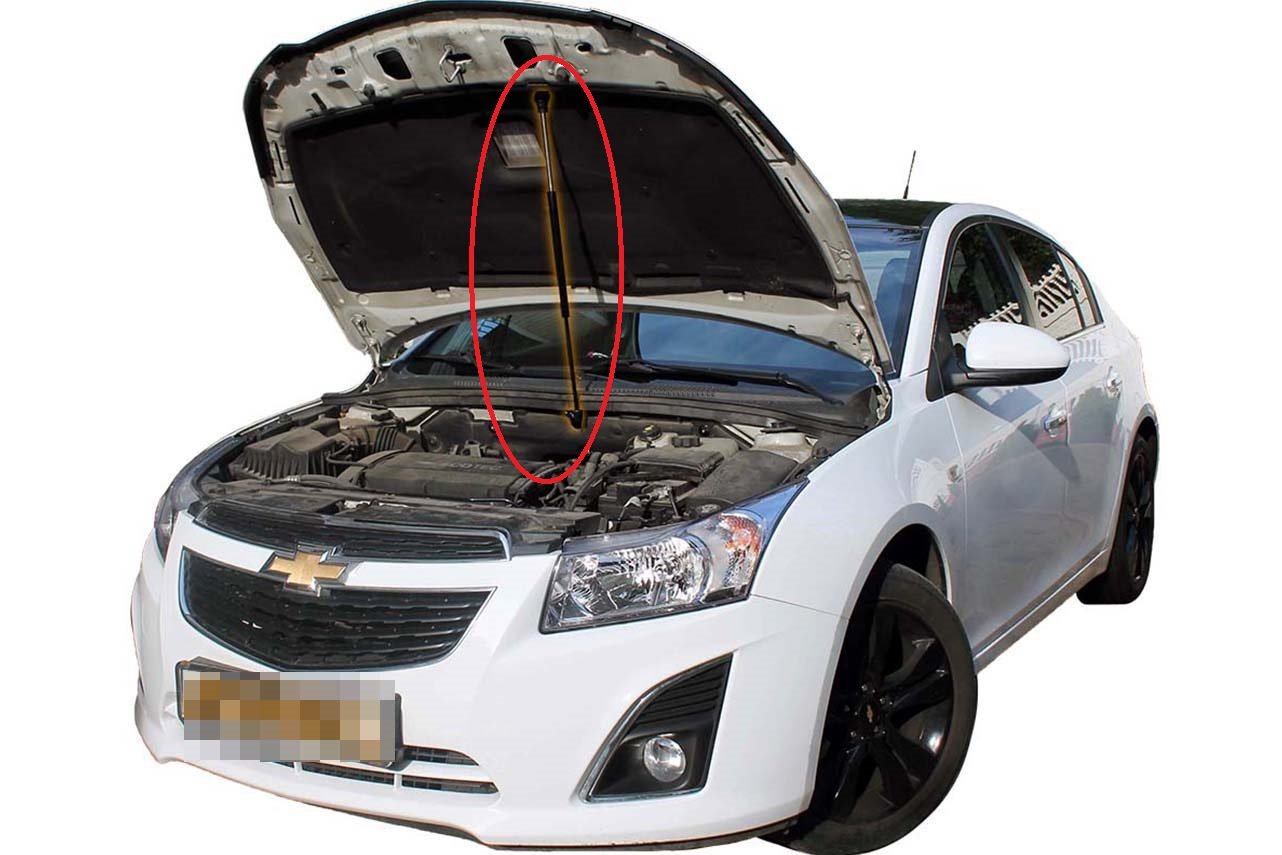 Front Hood Bonnet Shock Absorber Strut Lift Damper X1 Pc Installation Rod Kit Fit Chevrolet Cruze 2008 2015 Buy Online In Barbados At Barbados Desertcart Com Productid 58427981