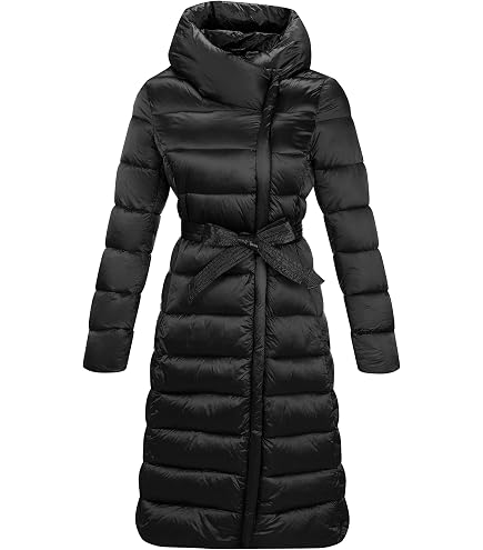 Amazon.com: ELORA Women's Warm Winter Heavyweight Quilted 40' inch