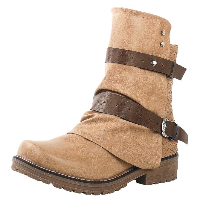 botines vaqueras mujer