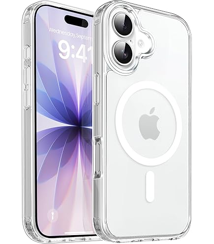 Amazon.com: JETech Magnetic Case for iPhone 12/12 Pro 6.1-Inch