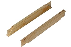 Epic Art Group Solid Wood Stretcher Bars for Canvas Art or Needlepoint, 26", Set of 2 (EAG-BAR26LD)