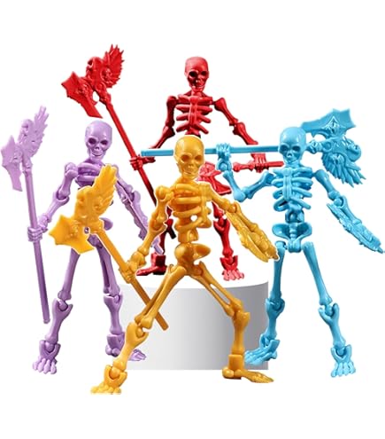 Amazon.com: ChainnForces 6 Pack T13 Action Figures Set with 54